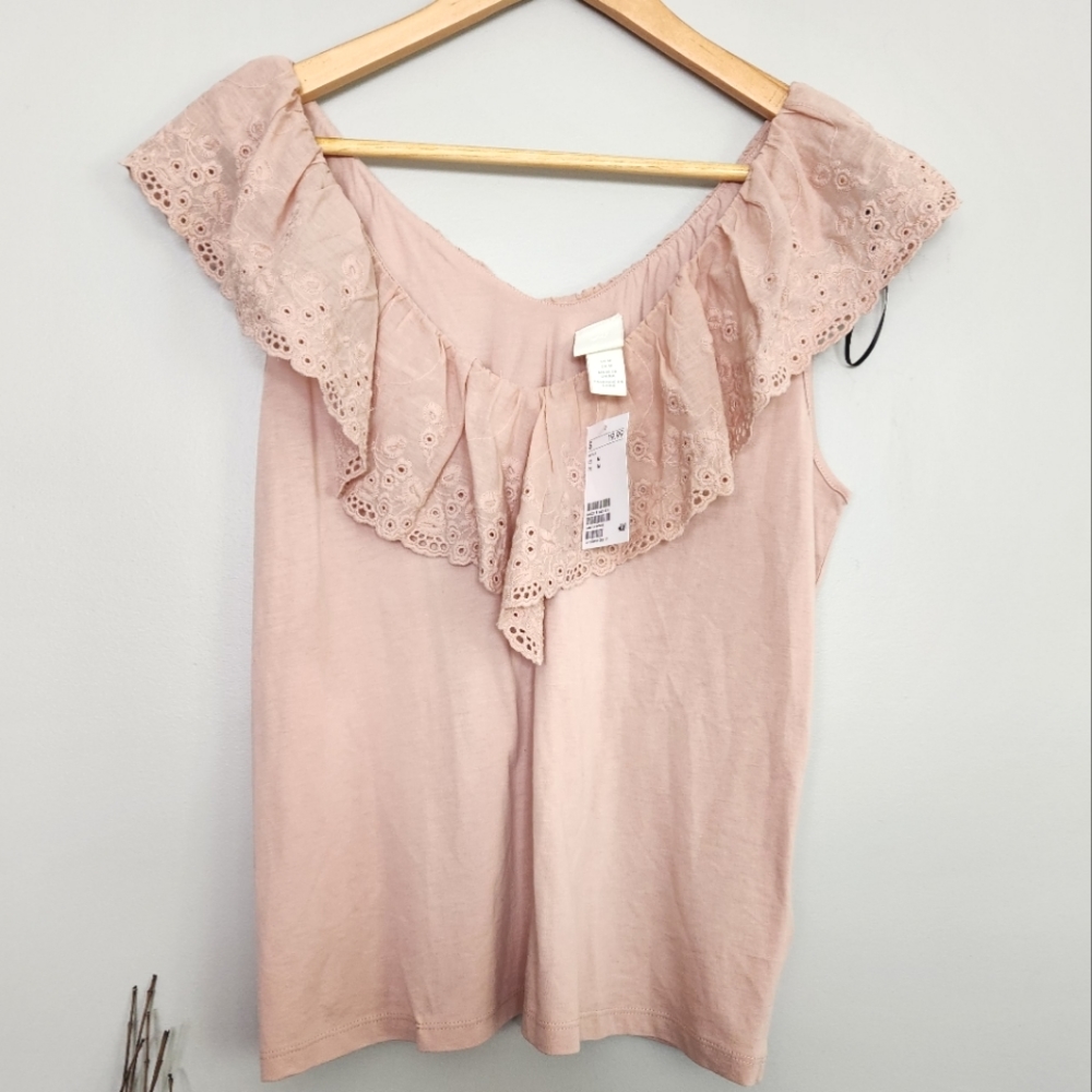 H&M Womans flowy sleeveless top